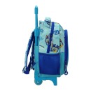 Paw Patrol Chase rolling kindergarten backpack, bag 30 cm