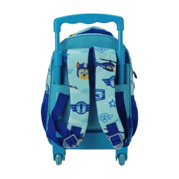 Paw Patrol Chase rolling kindergarten backpack, bag 30 cm