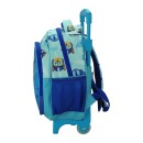 Paw Patrol Chase rolling kindergarten backpack, bag 30 cm