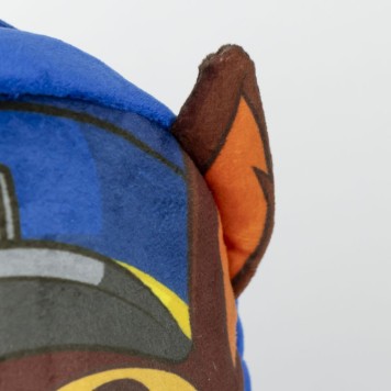 Paw Patrol Chase plush backpack, bag 22 cm