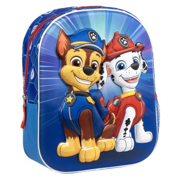 Paw Patrol Crew 3D backpack, bag 31 cm