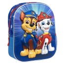 Paw Patrol Crew 3D backpack, bag 31 cm