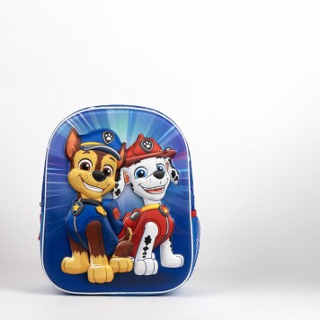 Paw Patrol Crew 3D backpack, bag 31 cm