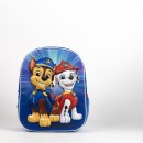 Paw Patrol Crew 3D backpack, bag 31 cm