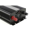 Przetwornica samochodowa 500W 12V - 230V KD1252