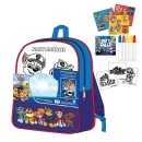 Paw Patrol Duty Calls colorable backpack, bag 38 cm