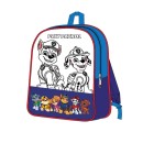 Paw Patrol Duty Calls colorable backpack, bag 38 cm