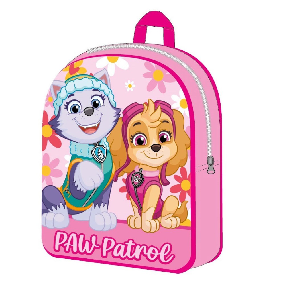 Paw Patrol Girls backpack, bag 30 cm