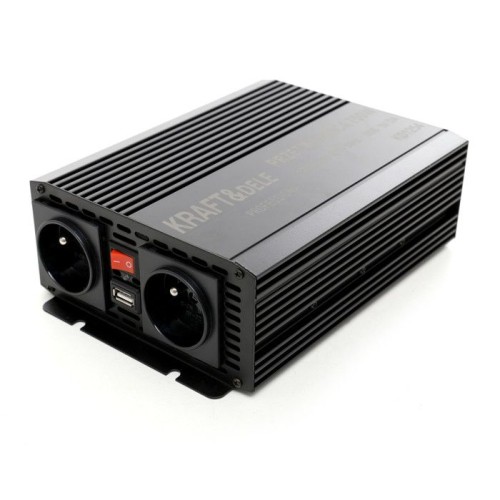 Przetwornica samochodowa 700W 12V - 230V