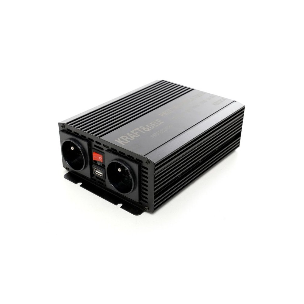 Przetwornica samochodowa 700W 12V - 230V