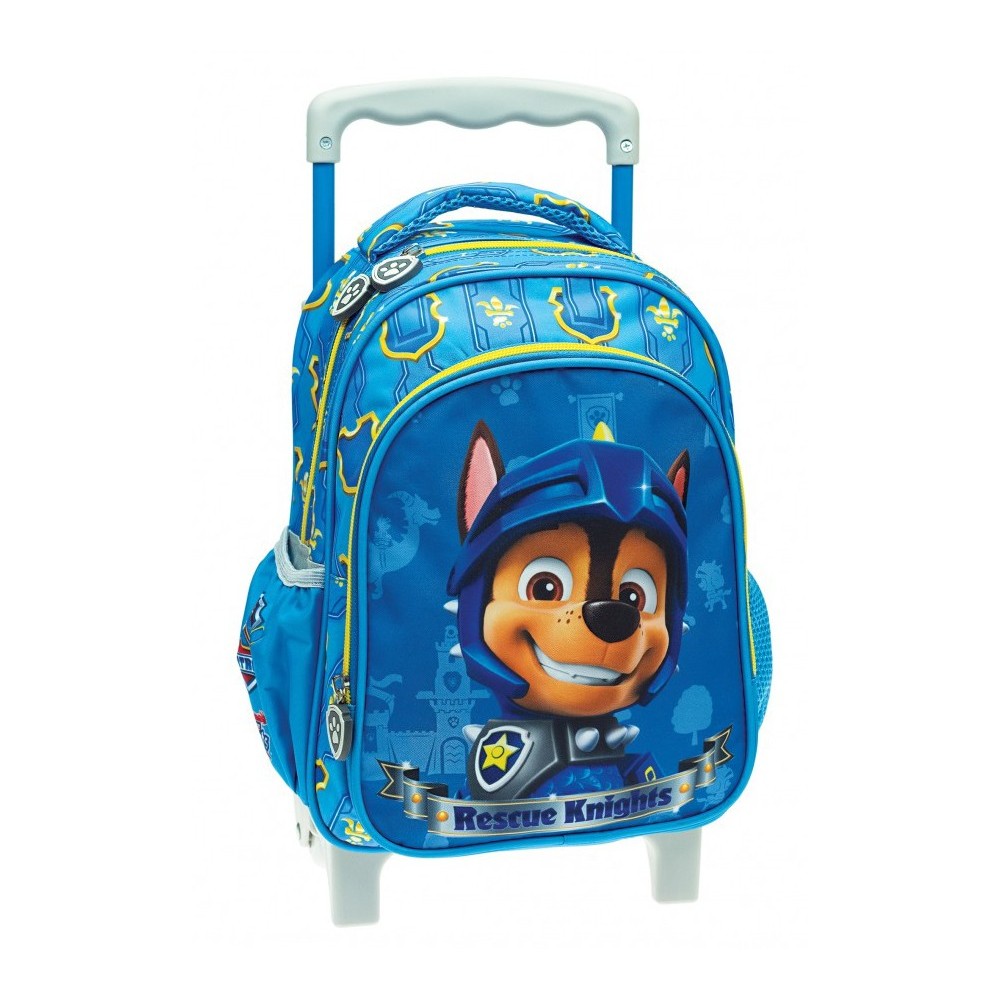 Paw Patrol Knights Chase rolling kindergarten backpack, bag 30 cm