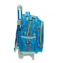 Paw Patrol Knights Chase rolling kindergarten backpack, bag 30 cm