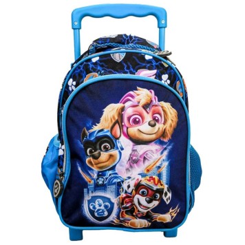 Paw Patrol Knights rolling kindergarten backpack, bag 30 cm