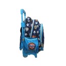 Paw Patrol Knights rolling kindergarten backpack, bag 30 cm