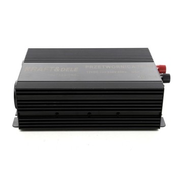 Przetwornica samochodowa 700W 12V - 230V