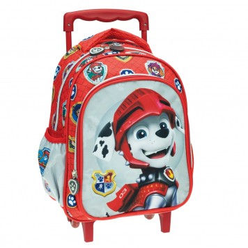 Paw Patrol Knights Marshall rolling kindergarten backpack, 30 cm bag