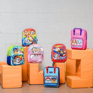 Paw Patrol Marshall and Chase Backpack, Bag 31 cm
