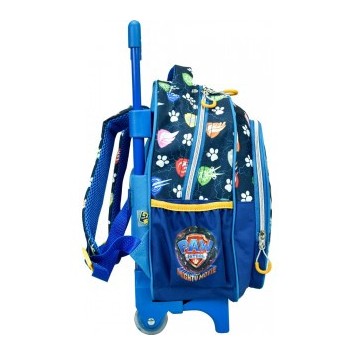Paw Patrol Power Up rolling preschool backpack, bag 30 cm