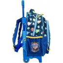 Paw Patrol Power Up rolling preschool backpack, bag 30 cm