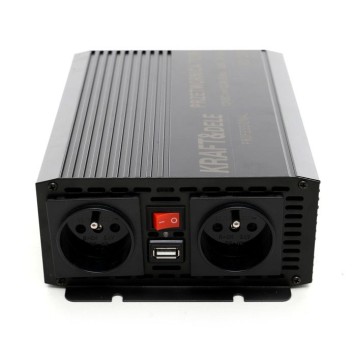 Przetwornica samochodowa 700W 12V - 230V