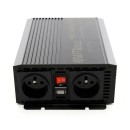 Przetwornica samochodowa 700W 12V - 230V
