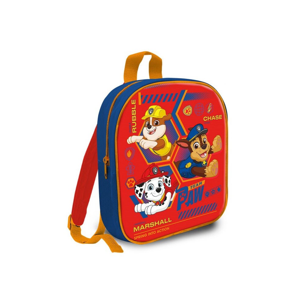 Paw Patrol Red backpack, bag 29 cm