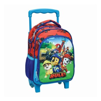 Paw Patrol Rescue Rule rolling kindergarten backpack, bag 30 cm