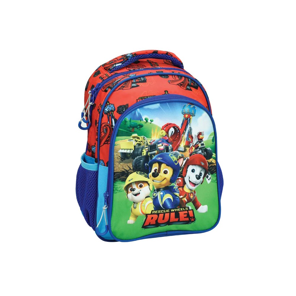 Paw Patrol Rescue Rule backpack, bag 31 cm