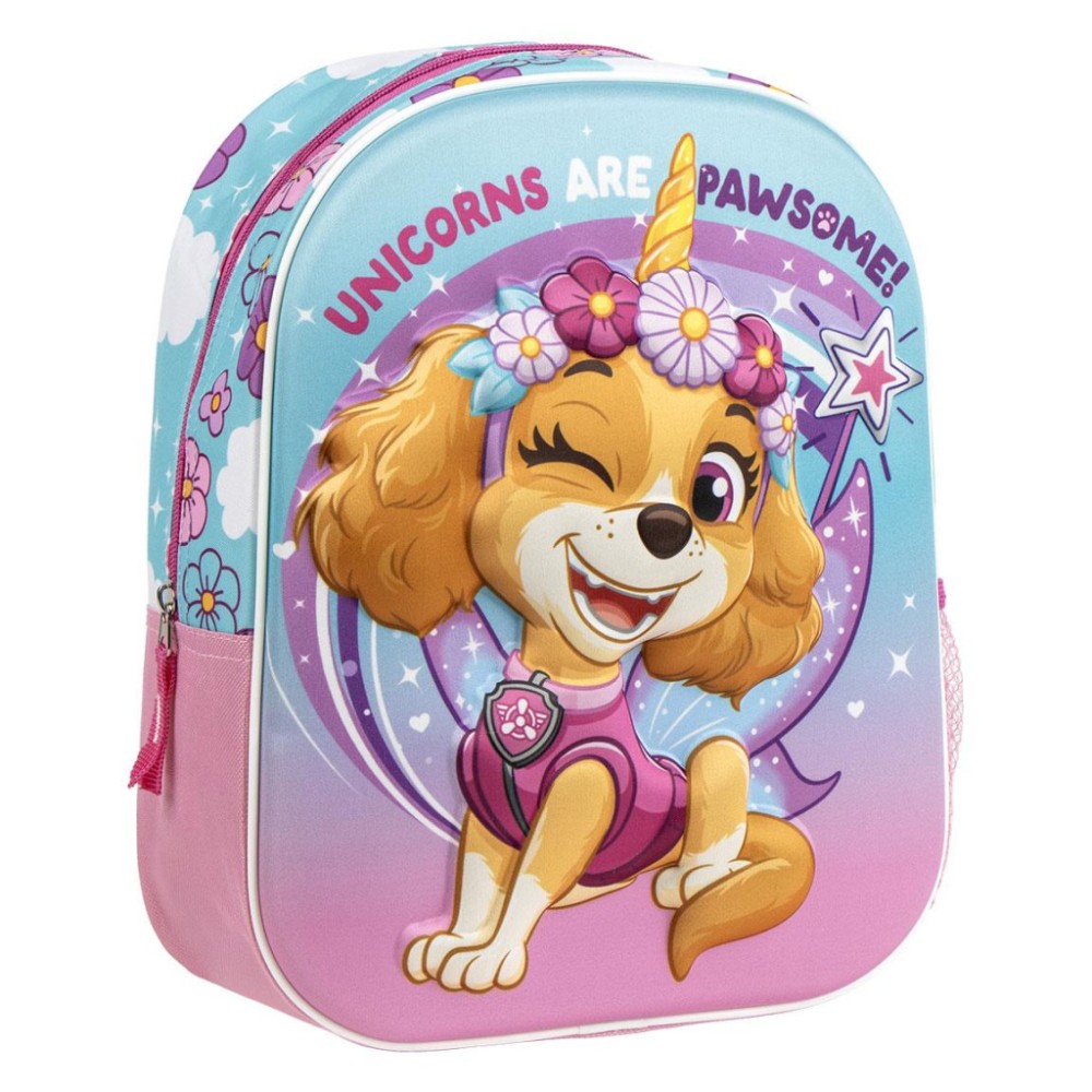 Paw Patrol Save the Day 3D backpack, bag 31 cm