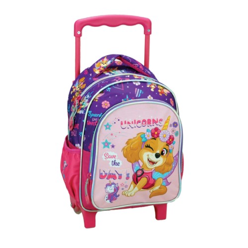 Paw Patrol Save the Day rolling kindergarten backpack, bag 30 cm