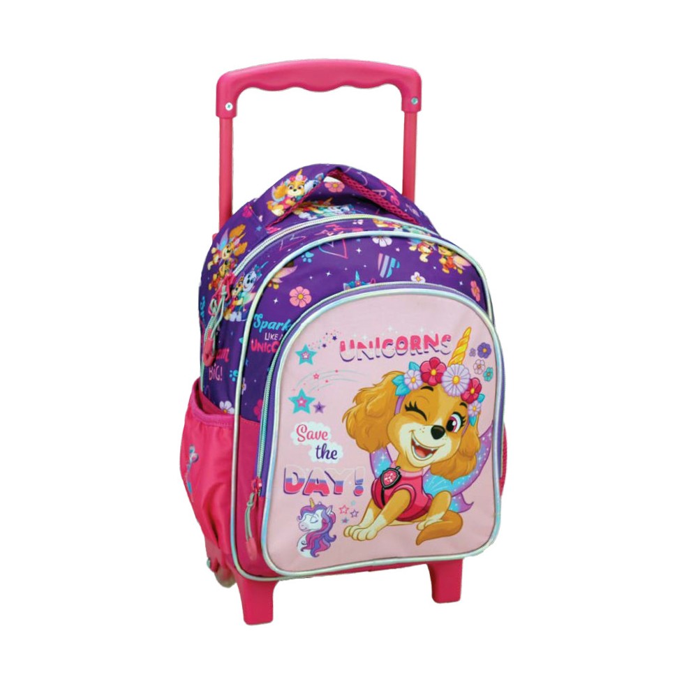 Paw Patrol Save the Day rolling kindergarten backpack, bag 30 cm
