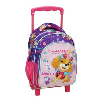 Paw Patrol Save the Day rolling kindergarten backpack, bag 30 cm