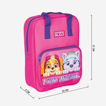 Paw Patrol Skye and Everest backpack, bag 31 cm