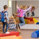 Paw Patrol Skye and Everest backpack, bag 31 cm