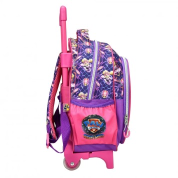 Paw Patrol Skye rolling kindergarten backpack, bag 30 cm