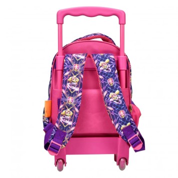 Paw Patrol Skye rolling kindergarten backpack, bag 30 cm