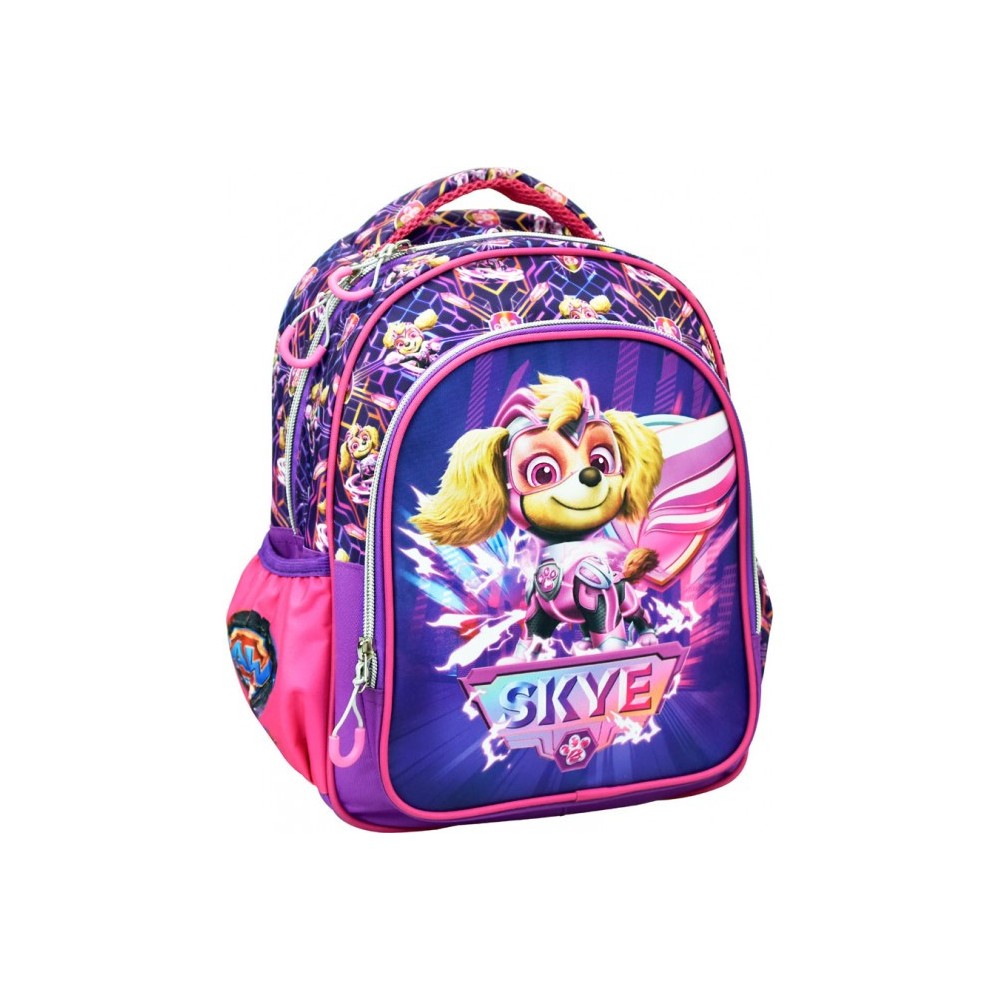 Paw Patrol Skye backpack, bag 30 cm