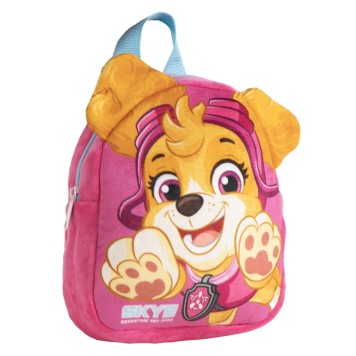 Paw Patrol Skye plush backpack, bag 22 cm