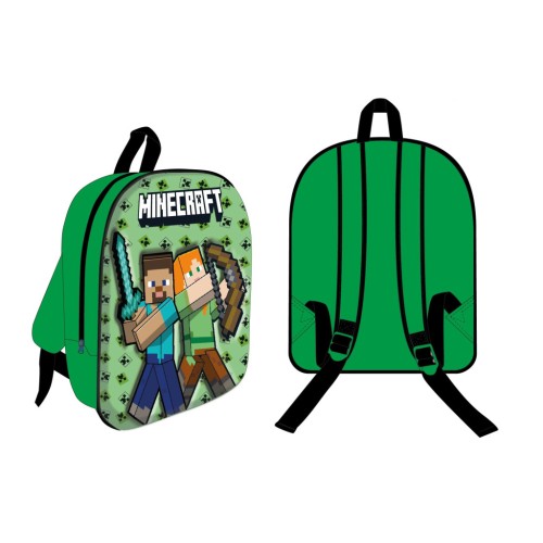 Minecraft Block Battlers 3D backpack, bag 30 cm