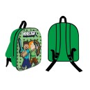 Minecraft Block Battlers 3D backpack, bag 30 cm