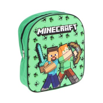 Minecraft Block Battlers 3D backpack, bag 30 cm