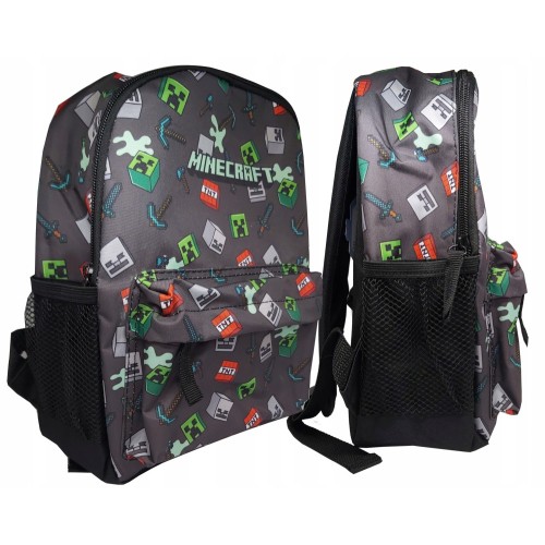Minecraft backpack, bag 28 cm