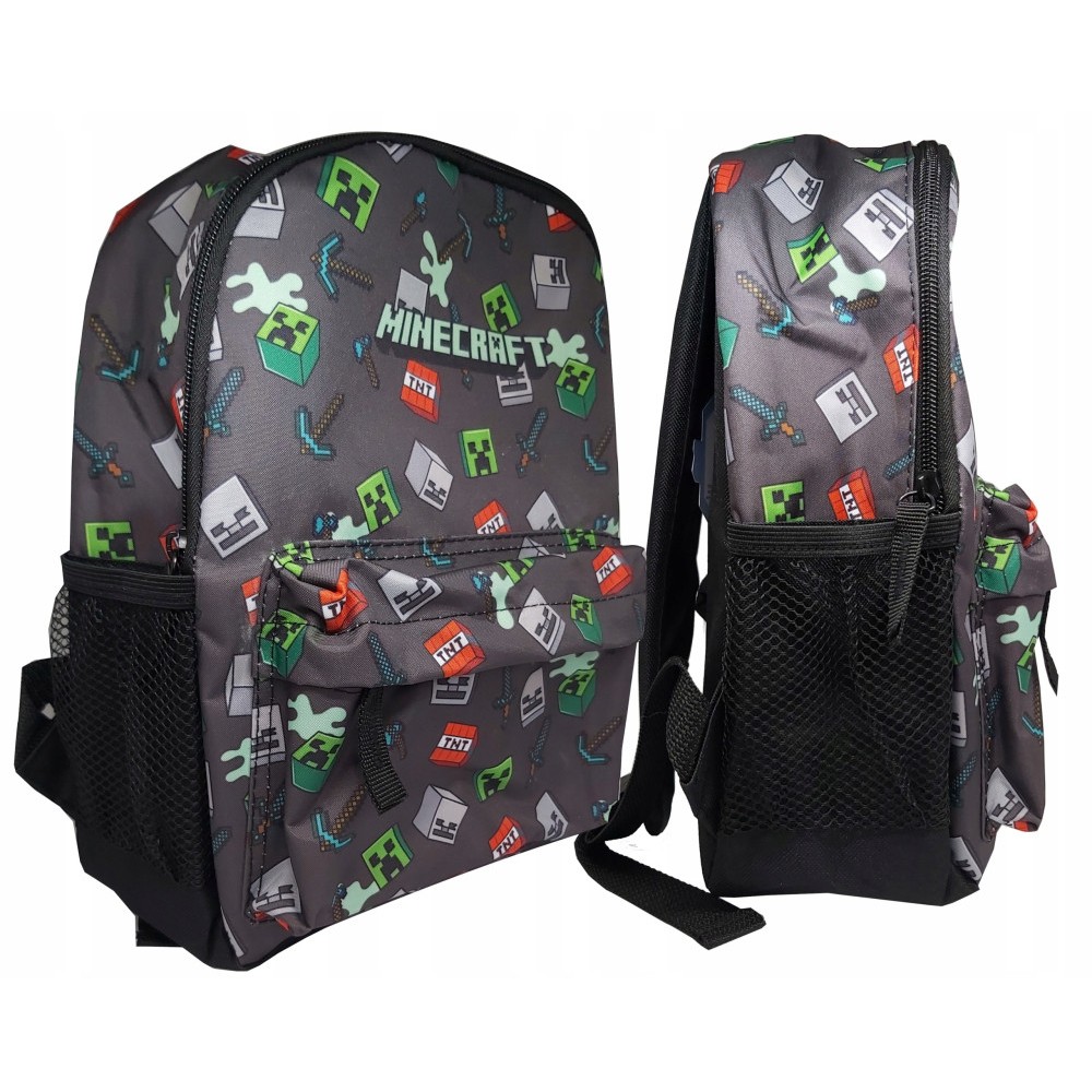 Minecraft backpack, bag 28 cm