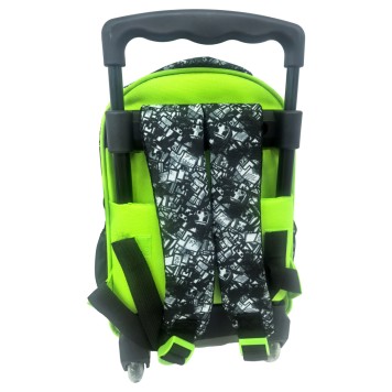 Minecraft Metro Art rolling kindergarten backpack, bag 30 cm