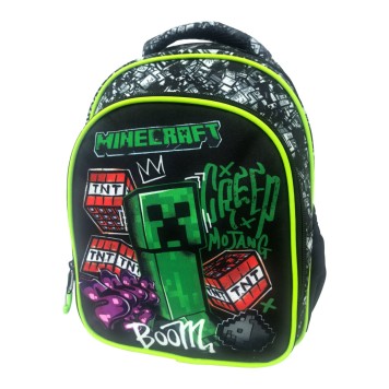 Minecraft Metro Art backpack, bag 30 cm
