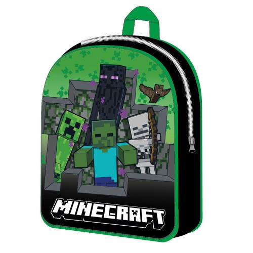 Minecraft Survival Mode backpack, bag 30 cm