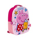 Peppa Pig Book 3D backpack, bag 32 cm