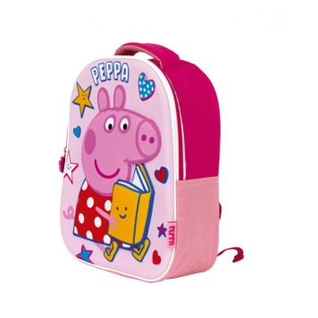 Peppa Pig Book 3D backpack, bag 32 cm