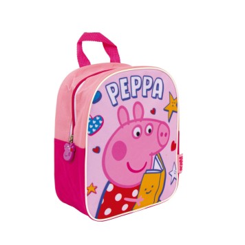 Peppa Pig Book backpack, bag 24 cm