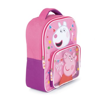 Peppa Pig Party backpack, bag 30 cm